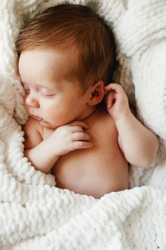 There is NOTHING cuter than a sleeping baby - how could you not watch this sweetness all day?!