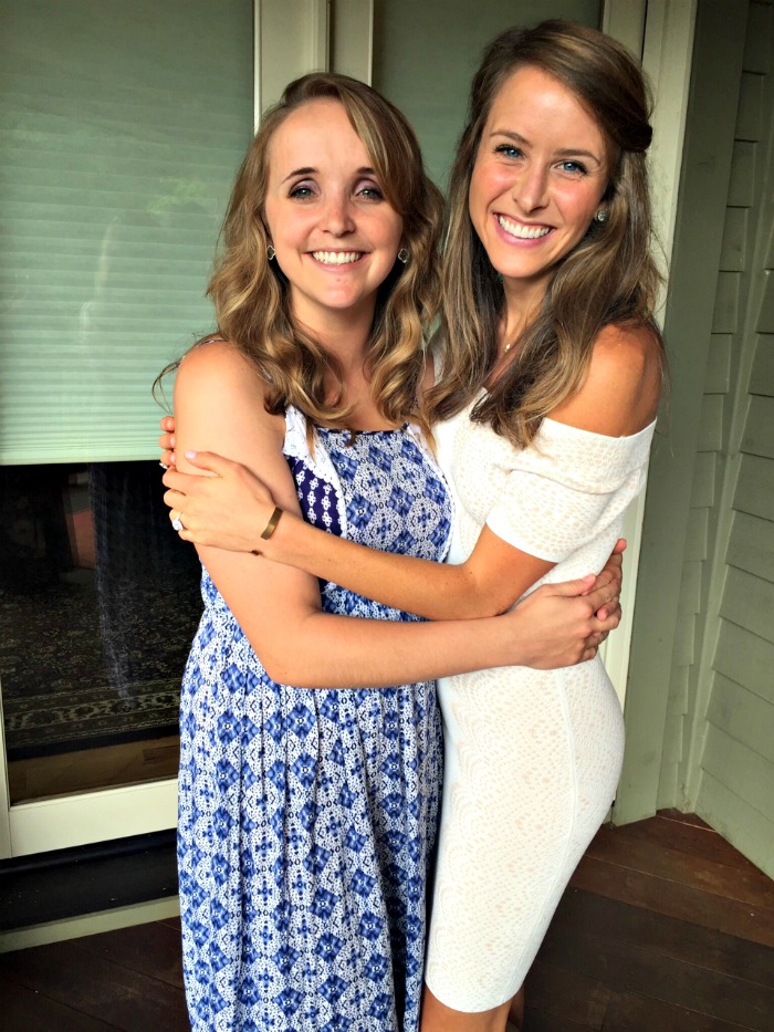 With the stunning bride-to-be before the rehearsal dinner!