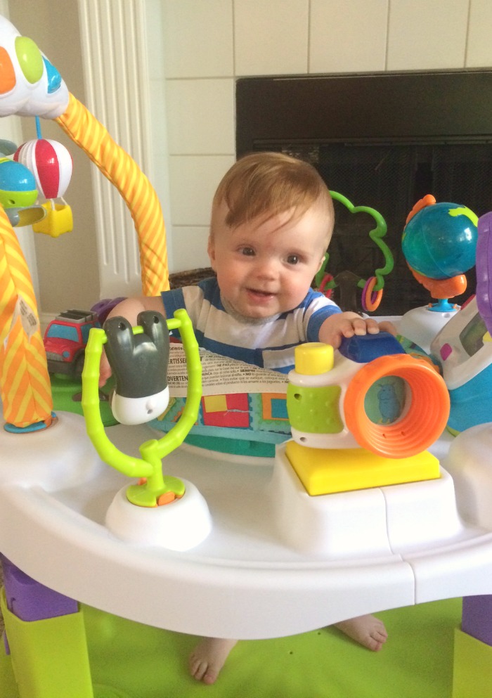 calebs-7-month-update-exersaucer