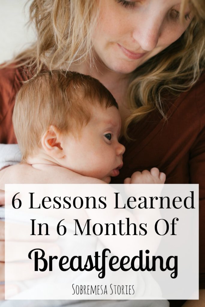 Six great reflections on breastfeeding from a new mom!