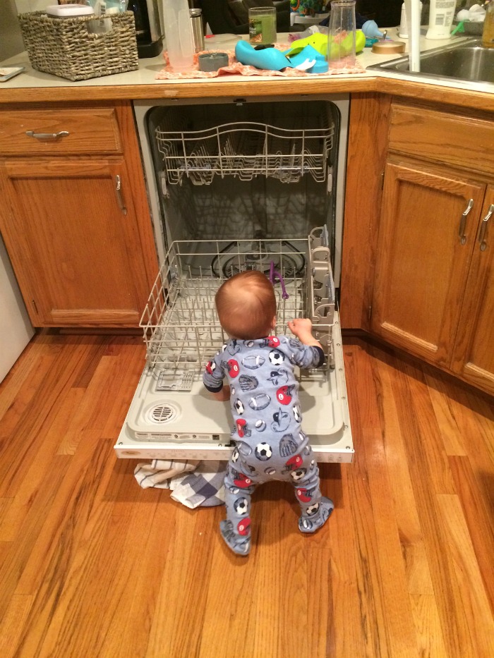 Caleb Dishwasher