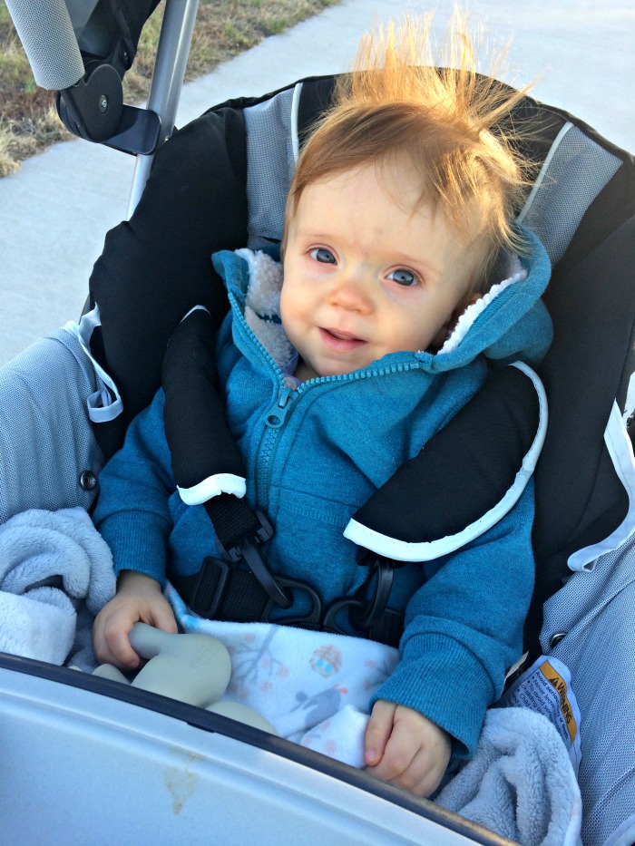 Caleb's 11 Month Update Walk