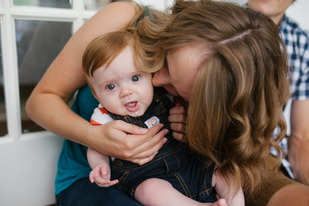 The Motherhood Truth That's Setting Me Free From Control Silly Face