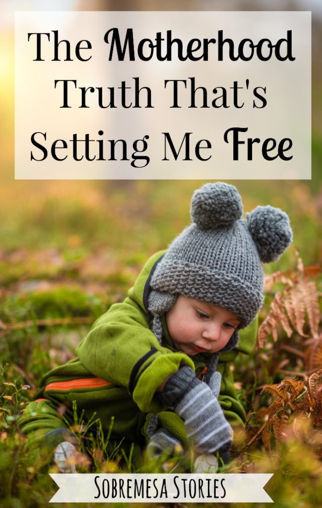 The Motherhood Truth To Set You Free From Control