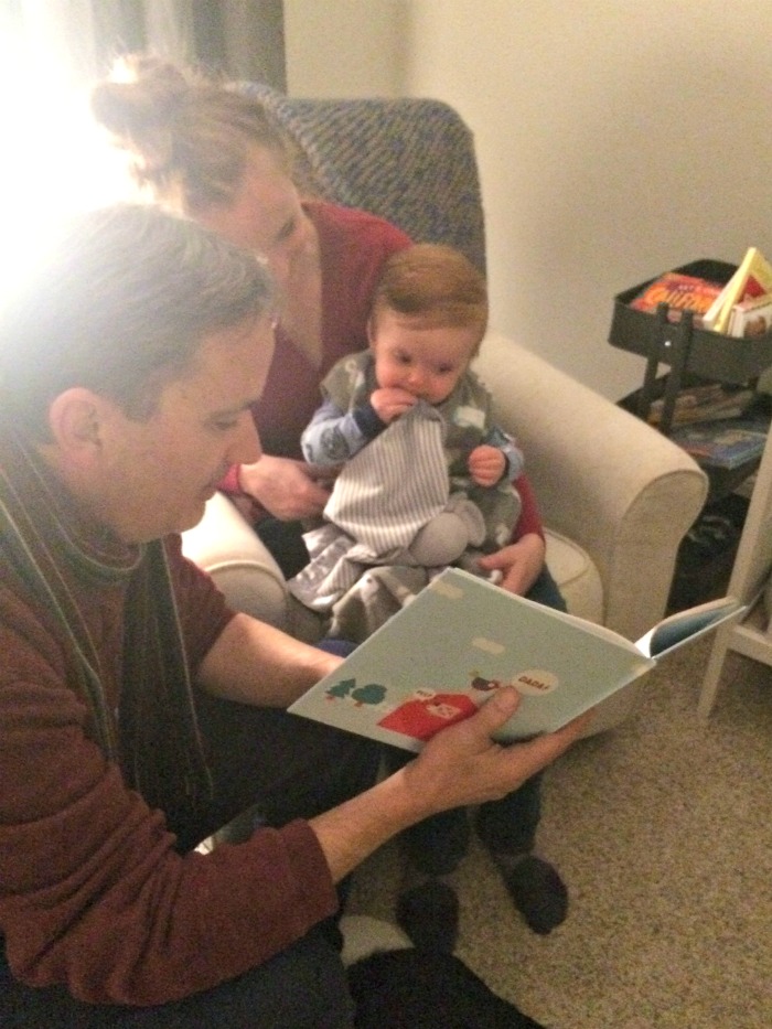 Story Time With Grandad