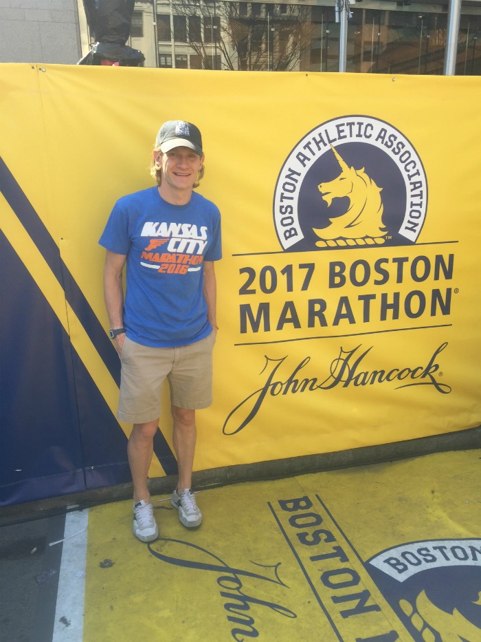 Boston FInish Line