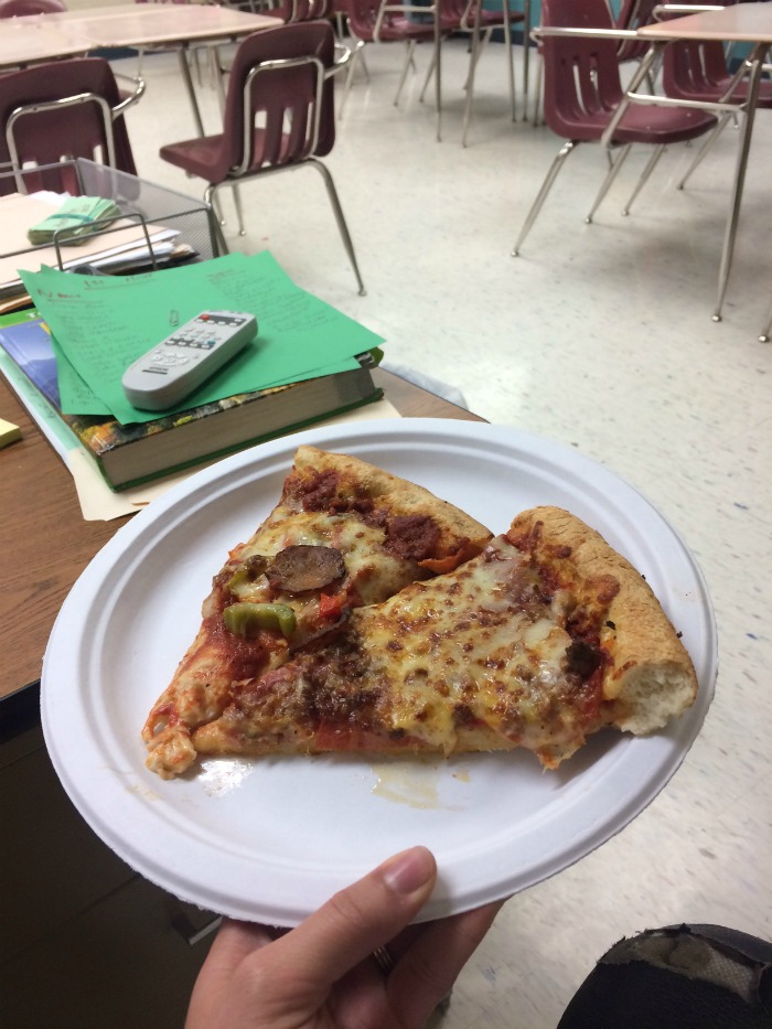 Teacher Appreciation Pizza