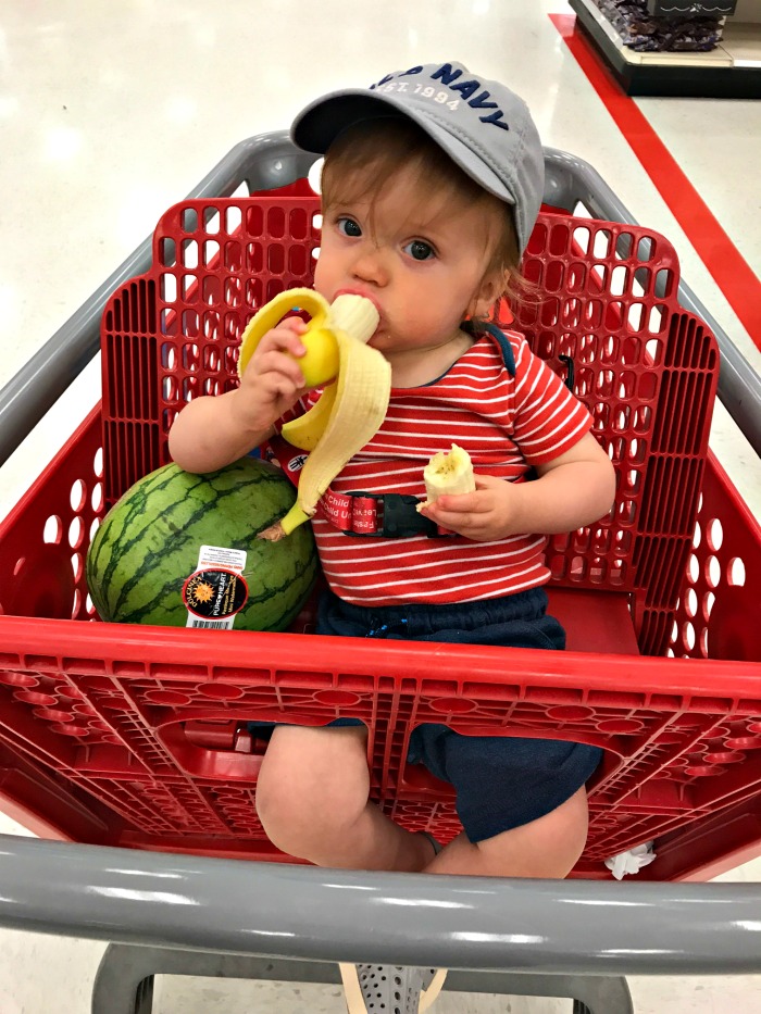 Caleb At Target