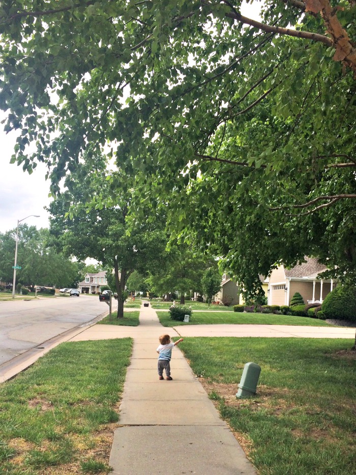 Caleb Exploring