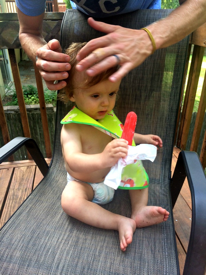 First Haircut